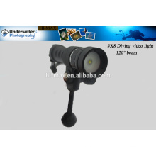 Waterproof 200m marine led light, Photographic Equipment Diving video/photo light